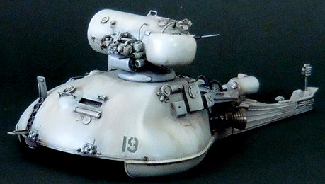 Cerberus, Maschinen Krieger, Tenbowkissa, Garage Kit, 1/76