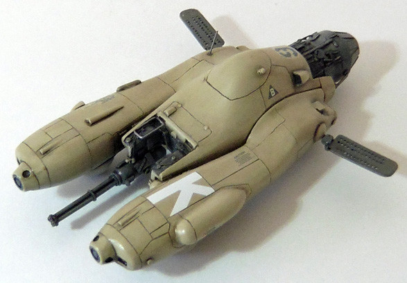 Falke, Maschinen Krieger, Tenbowkissa, Garage Kit, 1/76