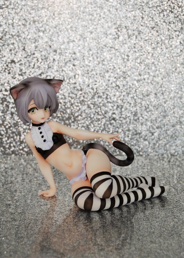 American Shorthair, Original, Urokomon, Garage Kit