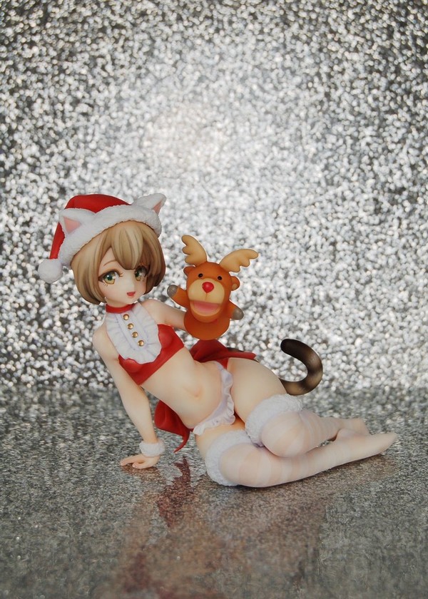 American Shorthair (X'mas Cat), Original, Urokomon, Garage Kit