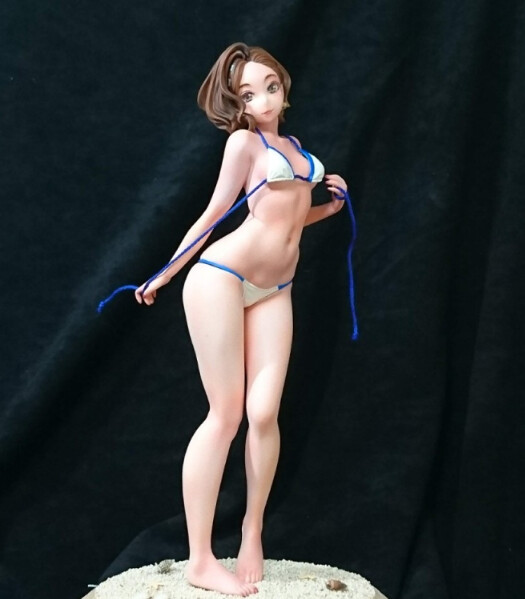 Kishi Mieko, Onna Shunin Kishi Mieko, Toushirou, Garage Kit