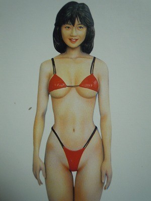 Yoshida Yue, Reds, Garage Kit, 1/6