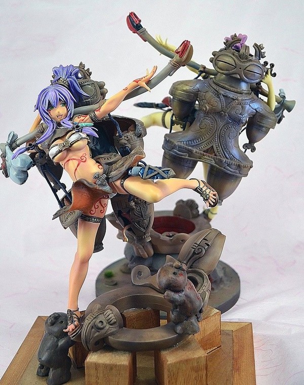 Shakouki, Original, Tokkanya, Garage Kit, 1/7