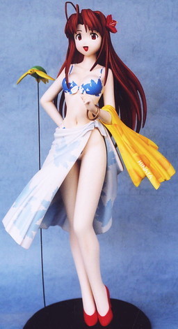 Narusegawa Naru, Tamago Onsen (Swimsuit), Love Hina, Musashiya, Garage Kit, 1/5