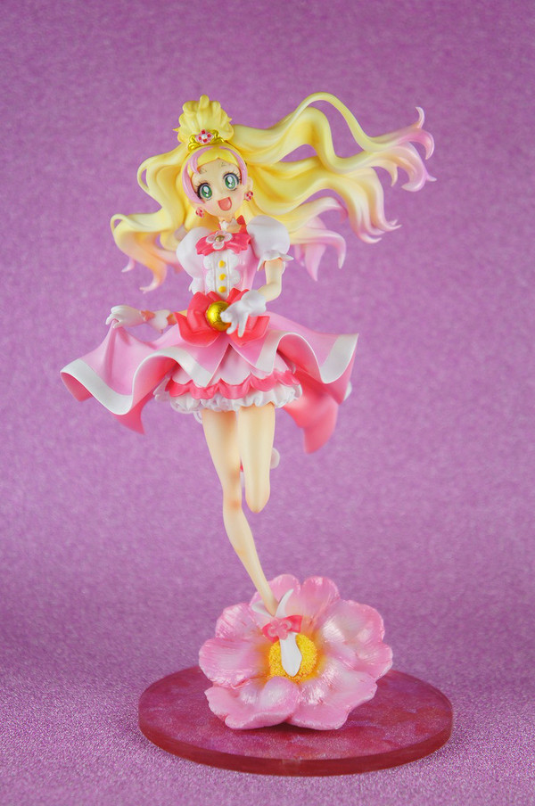 Cure Flora, Go! Princess Precure, Koneko ne Kissa, Garage Kit, 1/9
