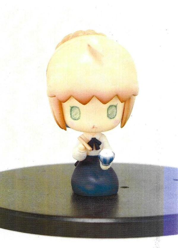 Altria Pendragon (Saber, Mascot Shifuku), Emiya-san Chi No Kyou No Gohan, Nekomint, Garage Kit