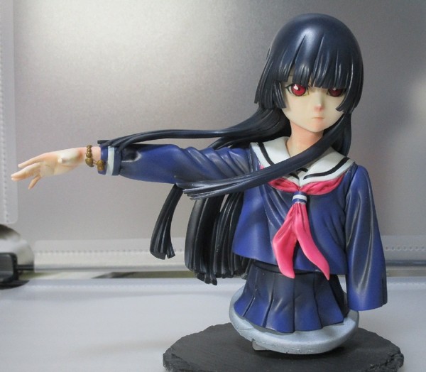 Enma Ai, Jigoku Shoujo, Arigatoune, Garage Kit, 1/6