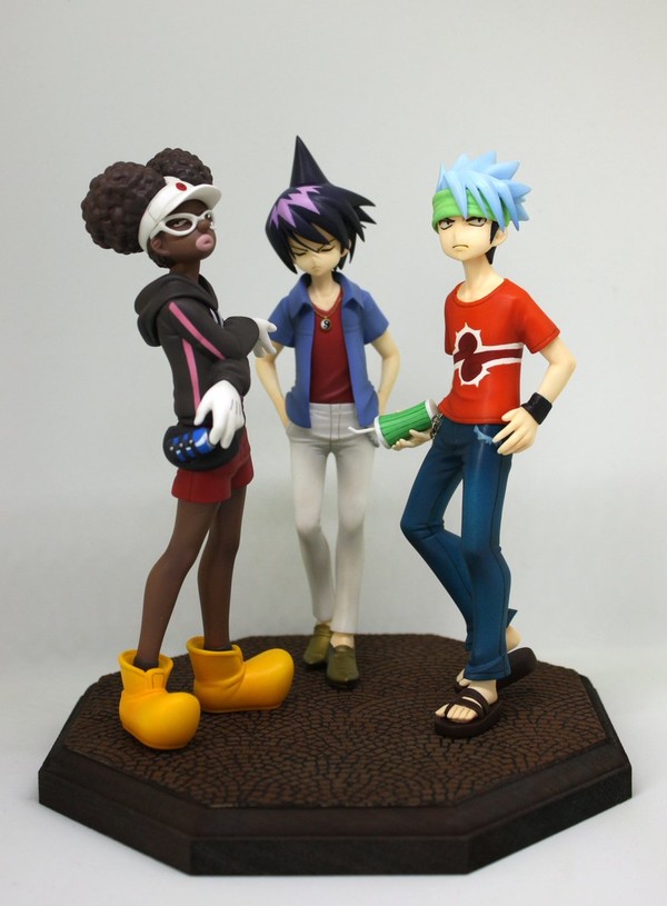 Chocolove Mac Donell, Tao Ren, Usui Horokeu (Nezumiishii・The Ren), Shaman King, Flalalamingo, Garage Kit