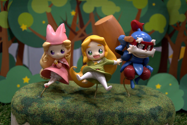 Gamigami Devil, PopoloCrois Monogatari, Hitsuji to Ookami, Garage Kit
