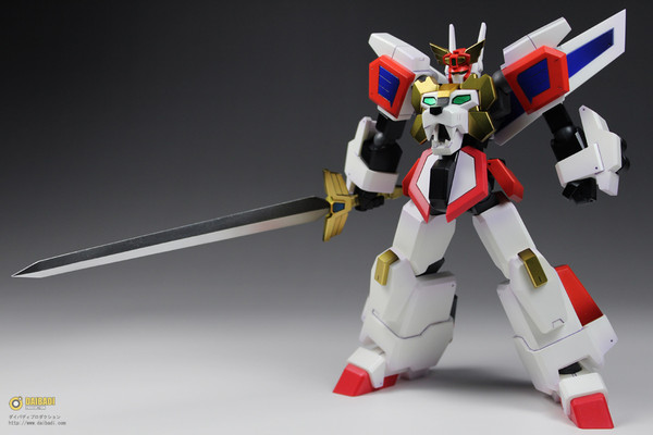 King Exkizer, Yuusha Exkizer, Daibadi Production, Garage Kit