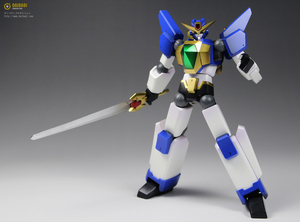 Ken-Oh, Zettai Muteki Raijin-Oh, Daibadi Production, Garage Kit