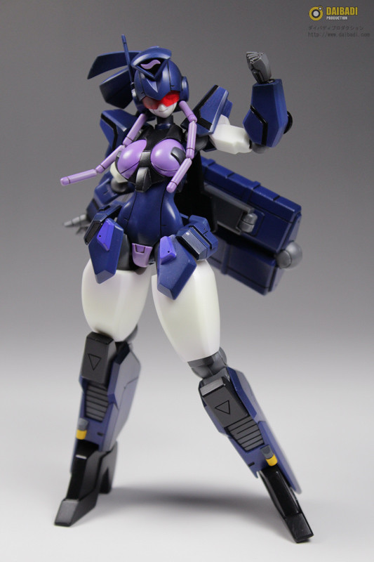 Chasseur GBR-9 Anryu, Yuusha-Ou GaoGaiGar Final, Daibadi Production, Garage Kit