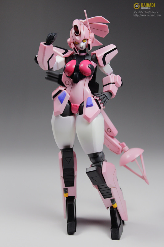 Chasseur GBR-8 Kouryu, Yuusha-Ou GaoGaiGar Final, Daibadi Production, Garage Kit