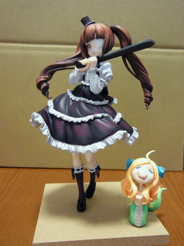 Hanazono Yurine, Jashin-chan, Jashin-chan Dropkick, Principality of Kagutsuchino, Garage Kit
