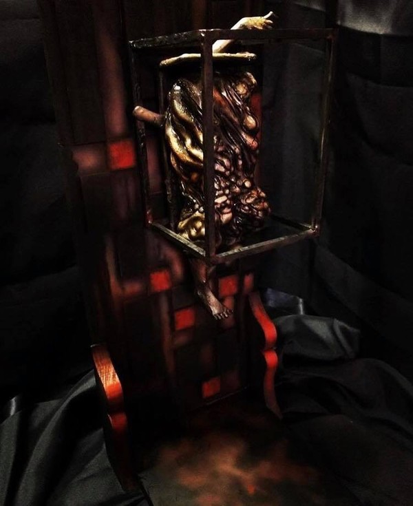 Flesh Lip, Silent Hill 2, Hellpainter, Garage Kit