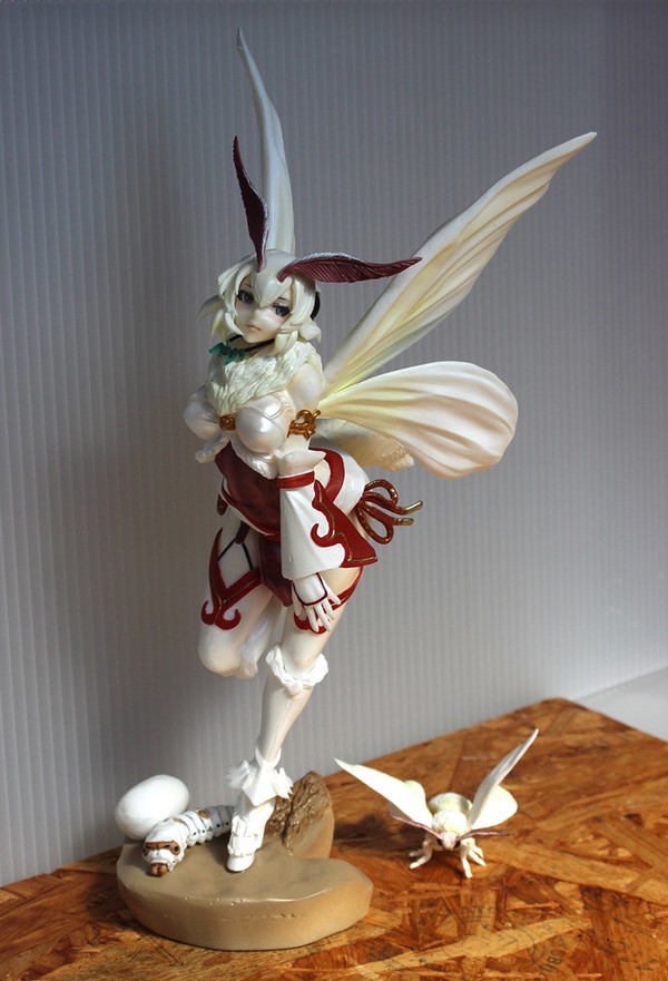 Sanjou No Mishiro-san, Original, Wakusei Sora Mame, Garage Kit