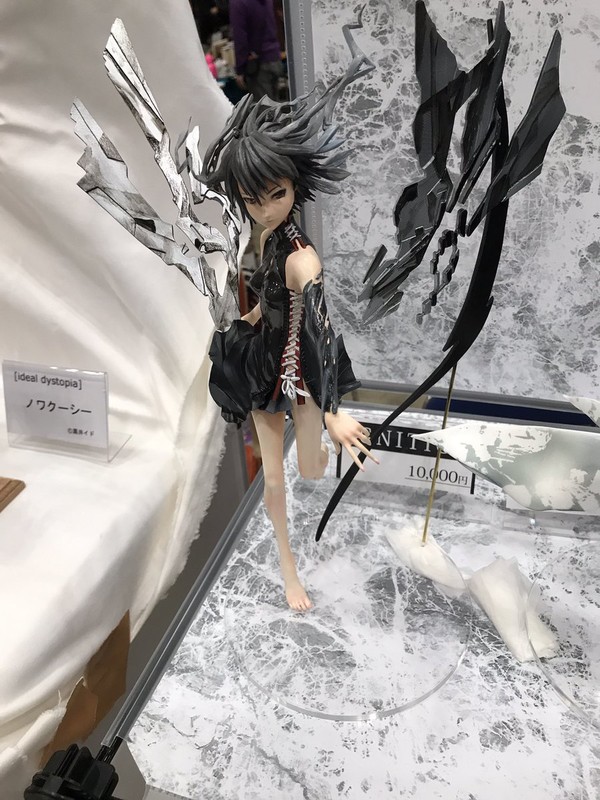 Ignition, Original, Ideal Dystopia, Garage Kit