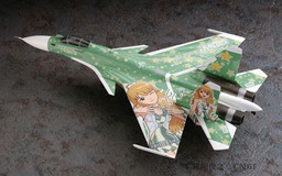 Hoshii Miki (Sukhoi Su-33 Flanker-D), THE [email protected], Hasegawa, Model Kit, 1/72, 4967834519909