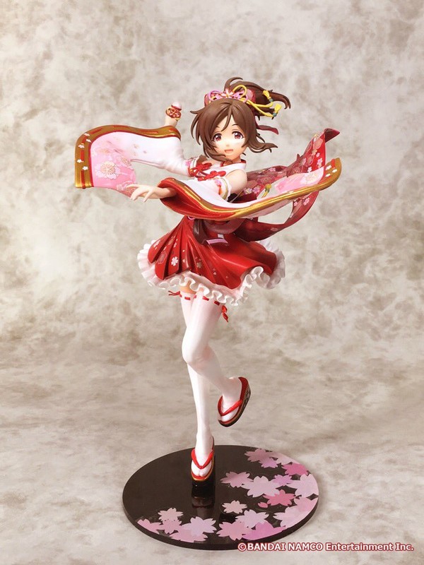 Domyoji Karin (Enishi no Musubishu +), THE IDOLM@STER Cinderella Girls, Inanome Bright, Garage Kit