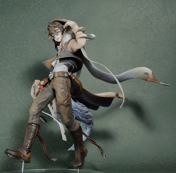 Ayer, Granblue Fantasy, Miro, Garage Kit, 1/7