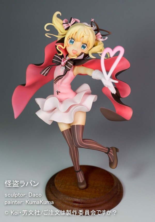 Kirima Syaro (Kaitou Lapin), Gochuumon Wa Usagi Desu Ka?, KumaKuma, Garage Kit, 1/7
