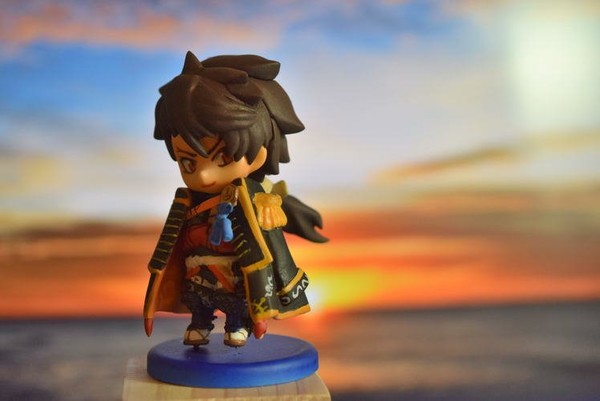 Mutsunokami Yoshiyuki, Touken Ranbu - Online, Shishinokokojishi, Garage Kit