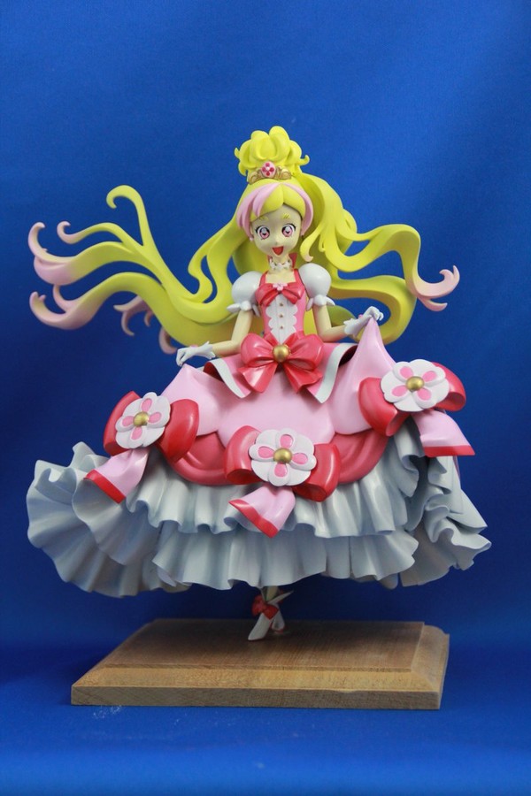 Cure Flora (Mode Elegant), Go! Princess Precure, Scapula, Garage Kit