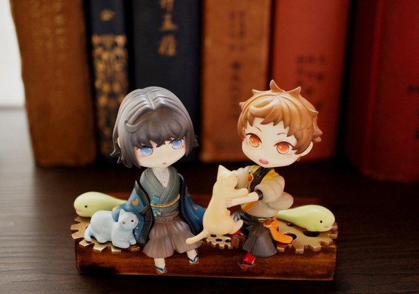 Hagiwara Sakutarou, Bungou To Alchemist, Asobune, Garage Kit
