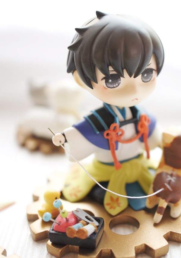 Tokuda Shuusei, Bungou To Alchemist, Asobune, Garage Kit