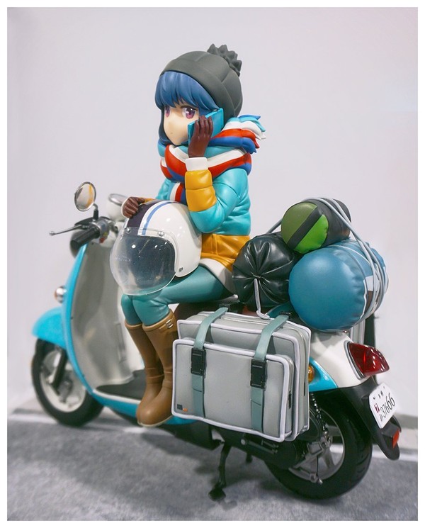 Shima Rin, Yurucamp, C no Coffee Shop, Garage Kit, 1/7