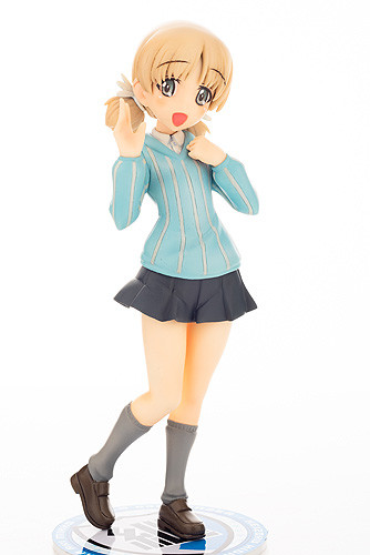 Aki, Girls Und Panzer Der Film, Ringo Renmei, Garage Kit, 1/8