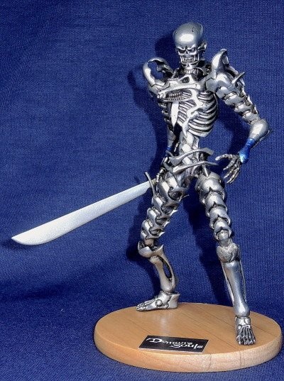 Rolling Gaikotsu, Demon's Souls, Outlaw Factory, Garage Kit
