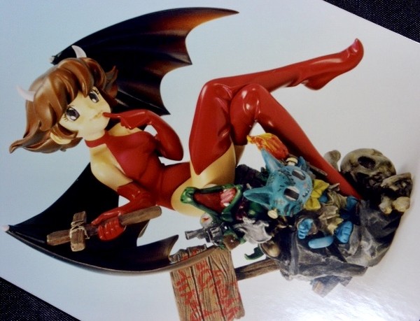 Wonda-chan, Mascot Character, Artpla, Kaiyodo, Garage Kit, 1/8