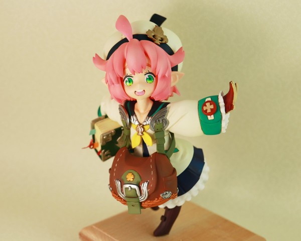 Herbalist, Sekaiju No Meikyuu V: Nagaki Shinwa No Hate, Mizuiro Byou, Garage Kit