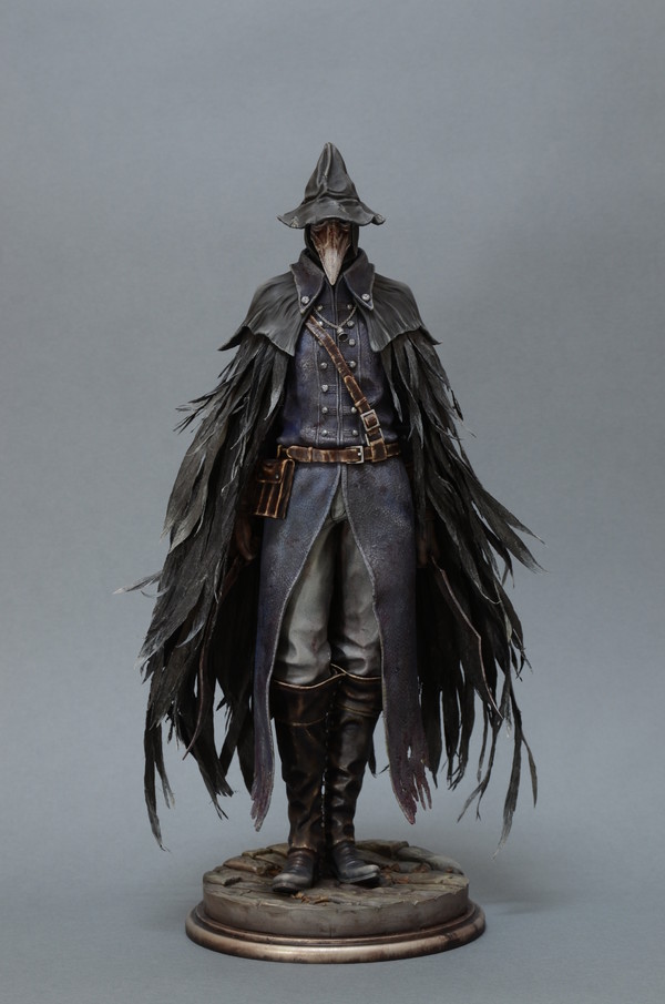 Toba no Karyuudo Eileen, Bloodborne, Jetboy, Garage Kit, 1/6