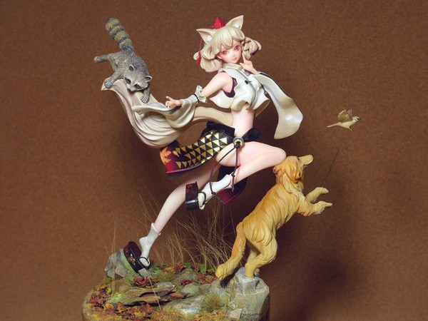 Inubashiri Momizi, Touhou Project, Lilim, Garage Kit