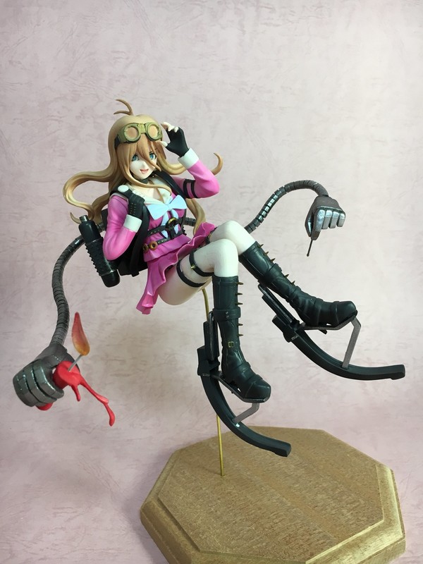Iruma Miu, New Danganronpa V3: Minna No Koroshiai Shingakki, Court Anagram, Garage Kit, 1/8