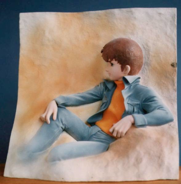 Amuro Ray, Kidou Senshi Gundam, Party Yarou Ze!, Garage Kit