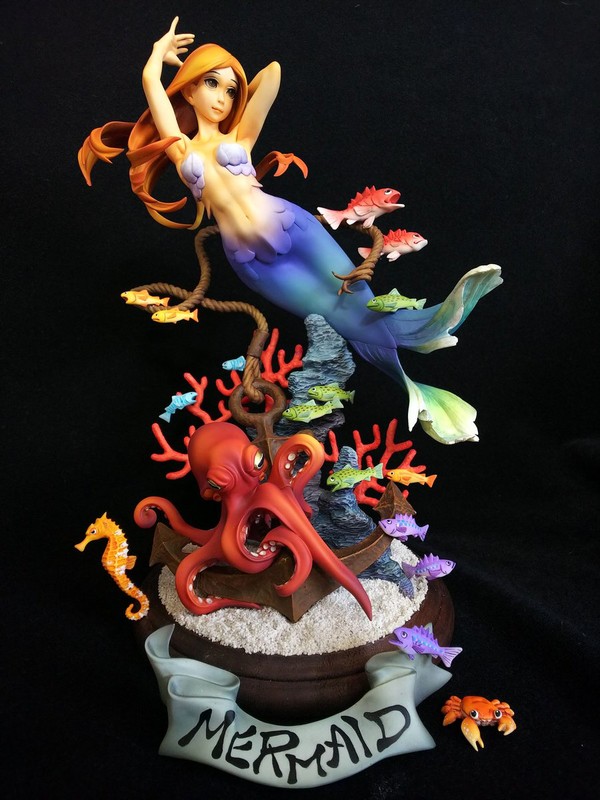 Ningyou Hime, Original, North.9, Garage Kit