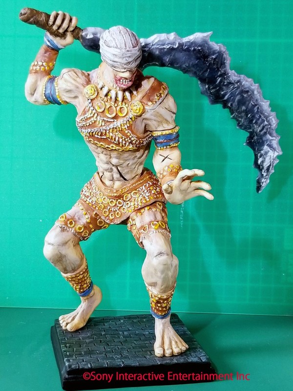 Old Hero, Demon's Souls, T.H. Field, Garage Kit
