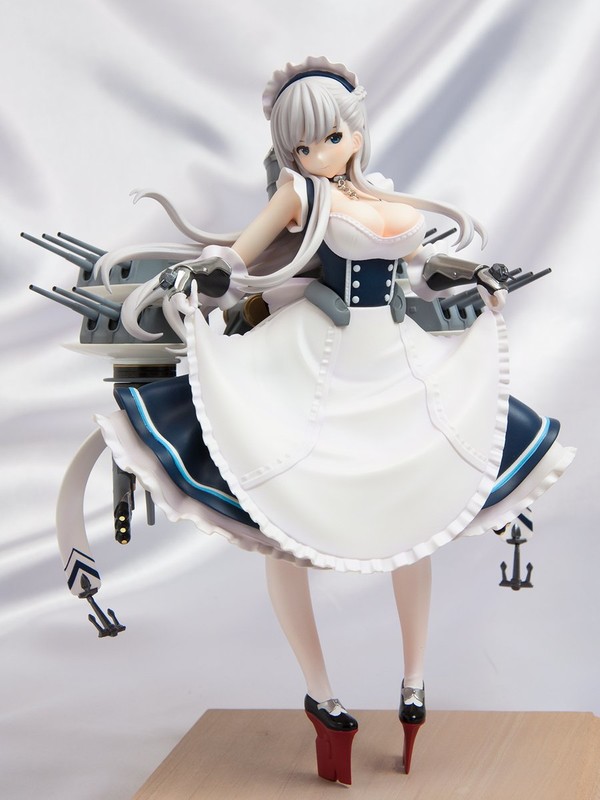 Belfast, Azur Lane, Kuni20xx, Garage Kit