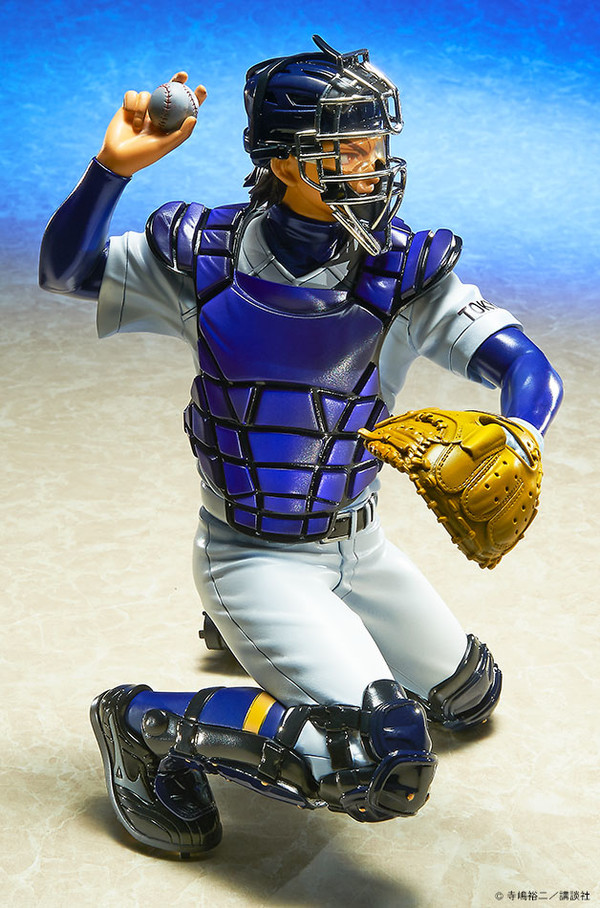 Miyuki Kazuya, Daiya No Ace, Fox Frame, Garage Kit, 1/8
