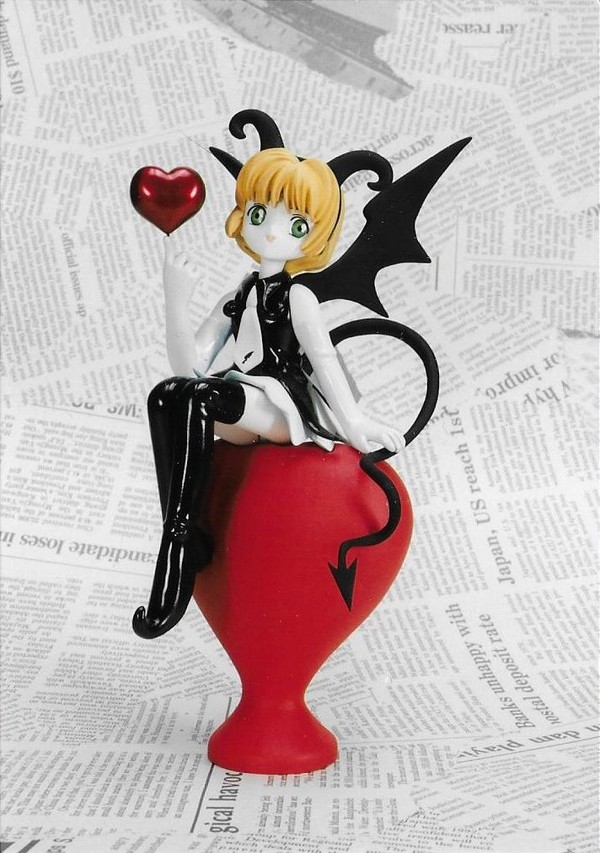 Kinomoto Sakura (Akuma), Card Captor Sakura, Pretty House, Garage Kit, 1/8