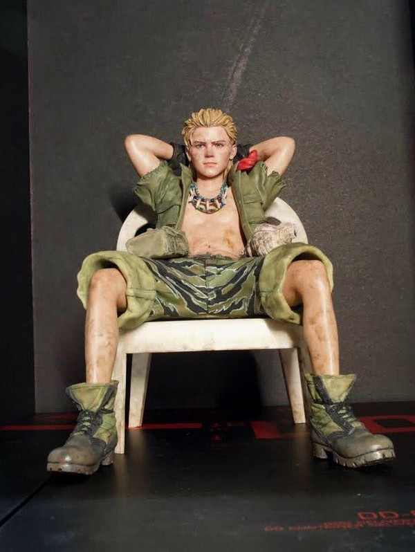 Liquid Snake (Eli), Metal Gear Solid V: The Phantom Pain, Octohead, Garage Kit