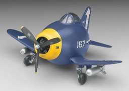 F4U Corsair, Hasegawa, Model Kit, 4967834601222