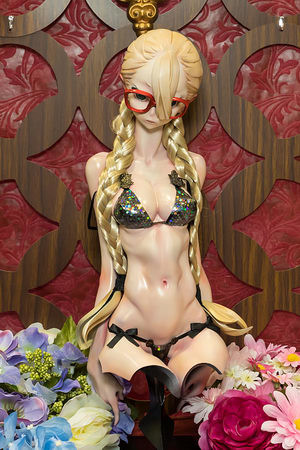 Megane-san Ryu No Hige, Original, Keiondou, Garage Kit