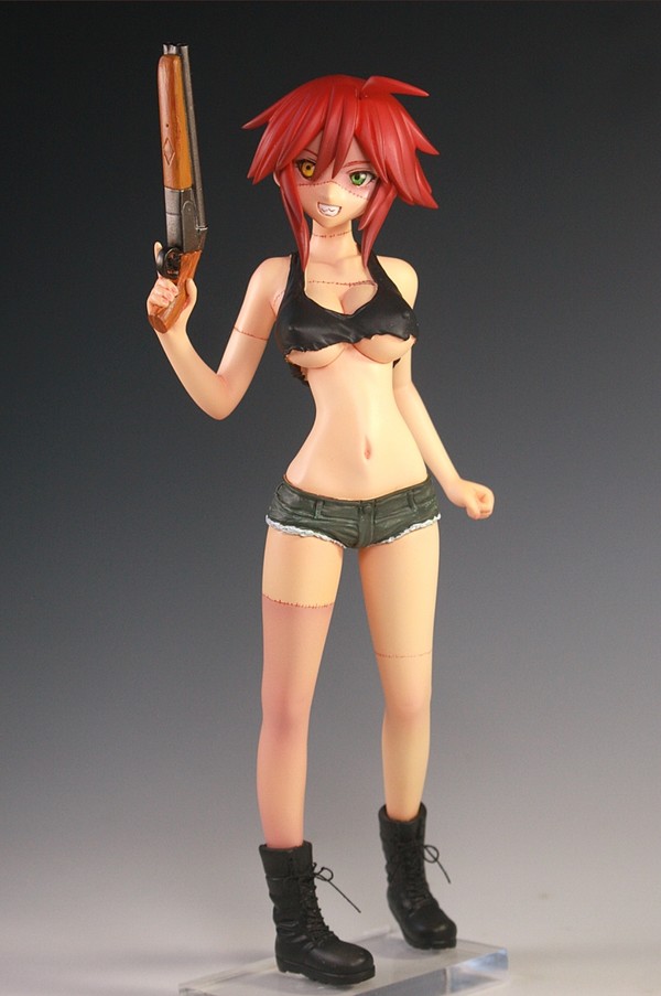 Zombina, Monster Musume No Iru Nichijou, Ab=flug, Garage Kit, 1/7