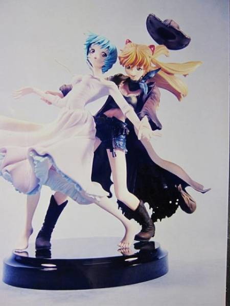 Ayanami Rei, Souryuu Asuka Langley (Western), Shin Seiki Evangelion, Aruru Studio, Garage Kit, 1/8