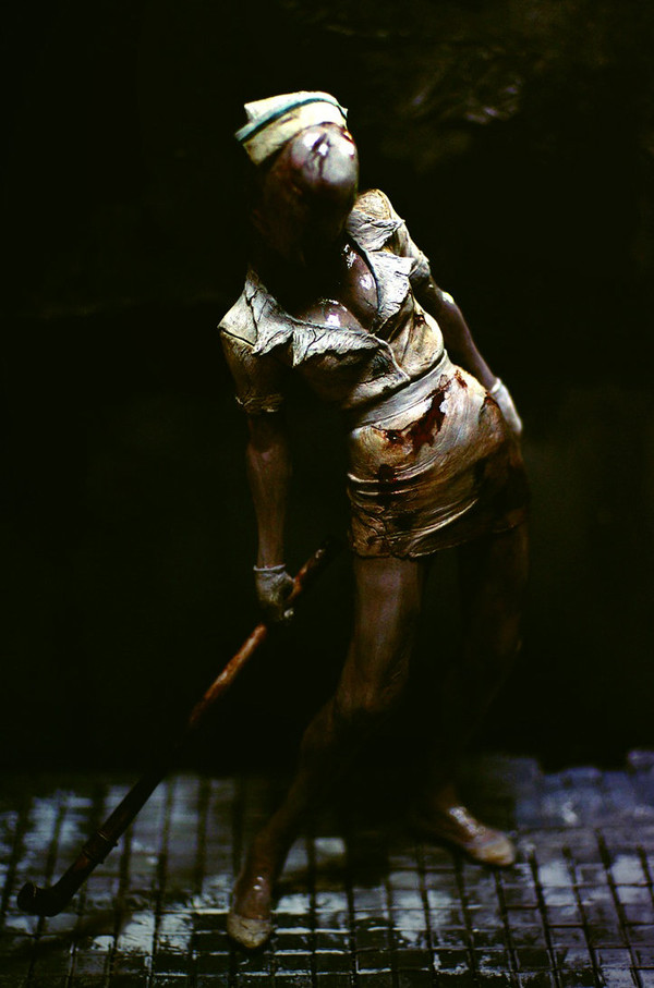 Bubble Head Nurse, Silent Hill 2, Hellpainter, Garage Kit, 1/6