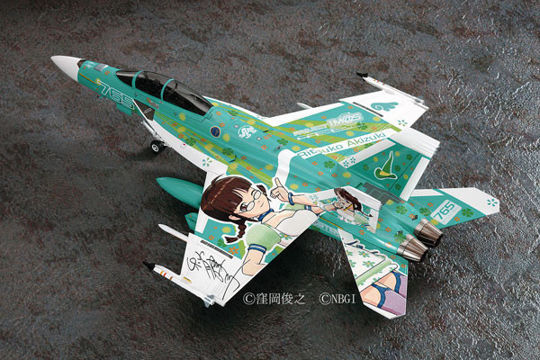Akizuki Ritsuko (Boeing F/A-18F), THE [email protected], Hasegawa, Model Kit, 1/72, 4967834088825